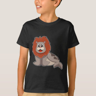 T-shirt Lion de mer