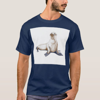 T-shirt Lion de mer