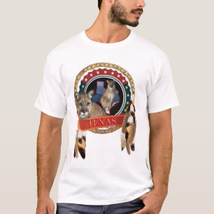 T-shirt Lion de montagne du Texas