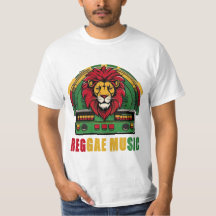 Lion de musique reggae