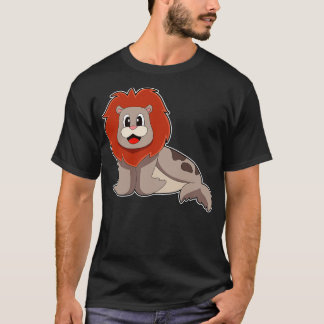 T-shirt Lion de phoque