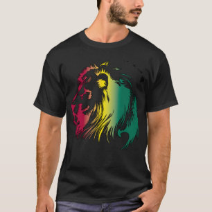 T-shirt Lion de Rasta