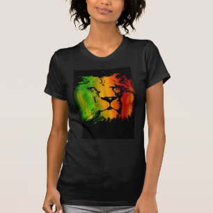 T-shirt Lion de Rasta