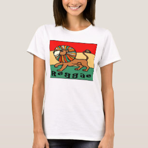 T-shirt Lion de reggae
