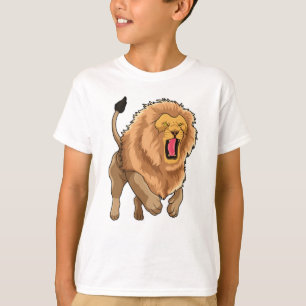 T-shirt Lion de saut