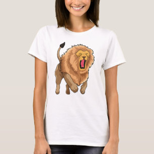 T-shirt Lion de saut