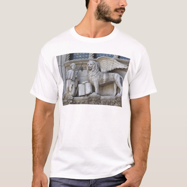 T-shirt Lion de Venise (Devant)