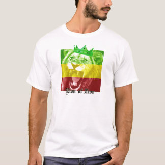 T-shirt Lion de Zion