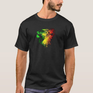 T-shirt Lion de Zion - reggae