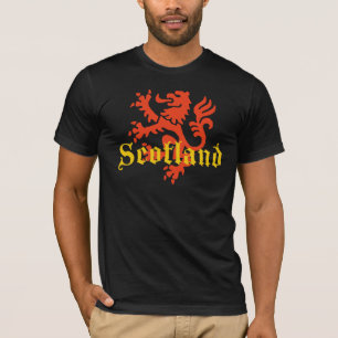 T-shirt lion d'écosse