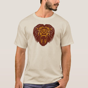 T-shirt lion d'encouragement