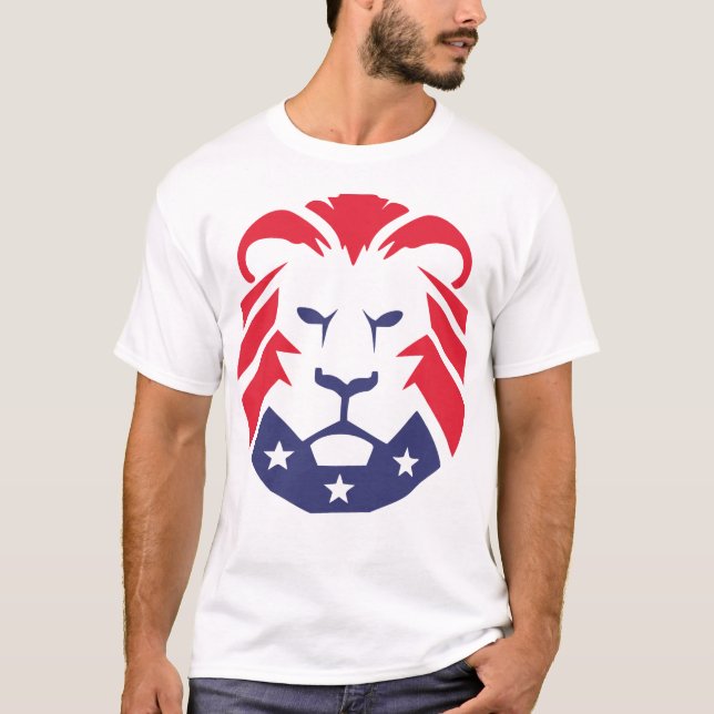 T-shirt Lion des Patriotes (Devant)