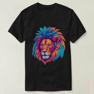 T-shirt Lion Design - Ajouter une touche de puissa