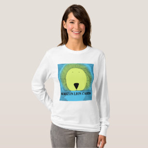 T-shirt Lion d'horizon
