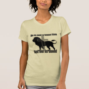 T-shirt Lion docile