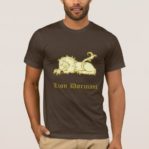 T-shirt Lion dormant