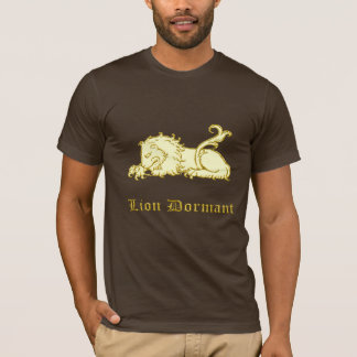 T-shirt Lion dormant