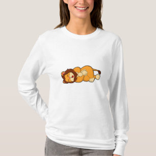 T-shirt Lion dormant