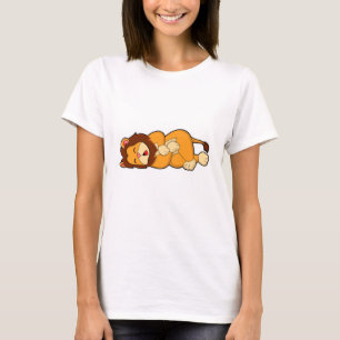 T-shirt Lion dormant