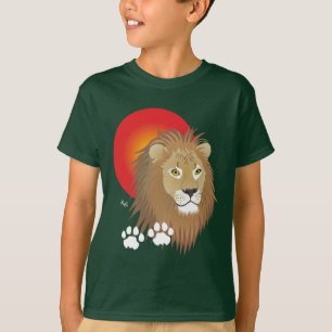 T-shirt Lion du 23 juillet au 22 août