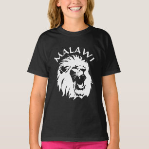 T-shirt Lion du Malawi