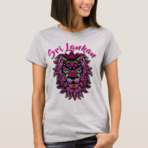 T-shirt Lion du Sri Lanka