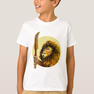 T-shirt Lion du Sri Lanka