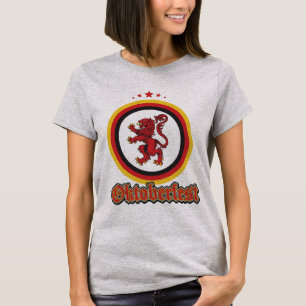T-shirt Lion emblématique de la fête de la bière