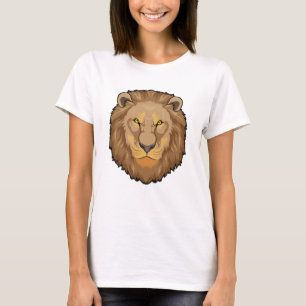 T-shirt Lion en colère