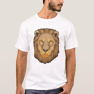 T-shirt Lion en colère