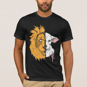 T-shirt Lion et l'agneau