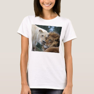 T-shirt Lion et Lion