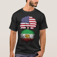 Lion et Soleil de racines iraniennes cultivé en Am