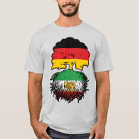 Lion et Soleil Iranien de Culture Allemande