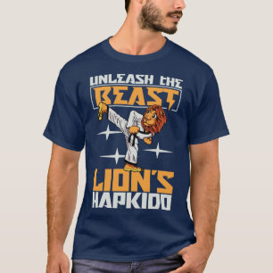 T-shirt Lion fait Hapkido