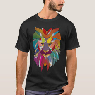 T-shirt Lion fait par Pièces