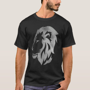 T-shirt Lion Felidae Grosse tenue de chat Hommes Femmes En