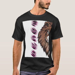 T-shirt Lion Focus
