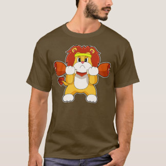 T-shirt Lion Force entraînement Dumbbells