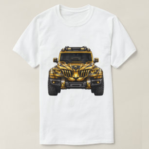 T-shirt Lion Gold Adventure SUV — BV-JLG Vue avant