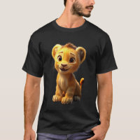 Lion Gros Chat Jeune Mignon Lion Lions Crinière Am