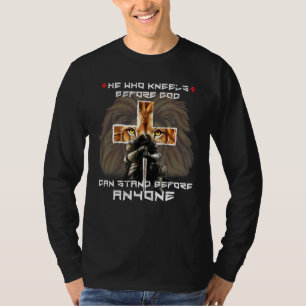 T-shirt Lion guerrier de prière de Juda Graphic Christian