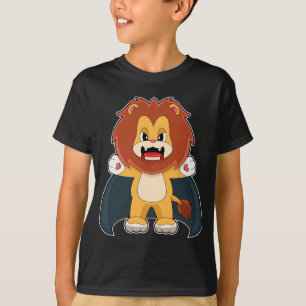 T-shirt Lion Halloween Vampire