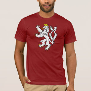T-shirt Lion héraldique de Bohème
