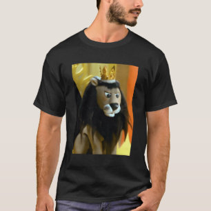 T-shirt Lion-Island De Jouets Mauvais Adaptés