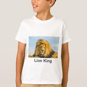 T Shirt - Lion King African safari prints