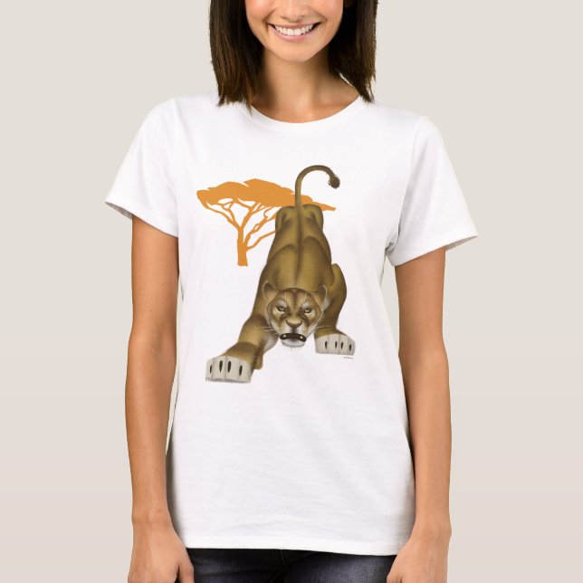 T-shirt Lion King | Fierce Nala (Devant)
