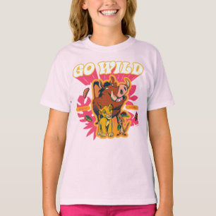 T-shirt Lion King Hakuna Matata - Go Wild