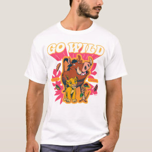 T-shirt Lion King   Hakuna Matata - Go Wild