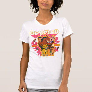 T-shirt Lion King Hakuna Matata - Go Wild
